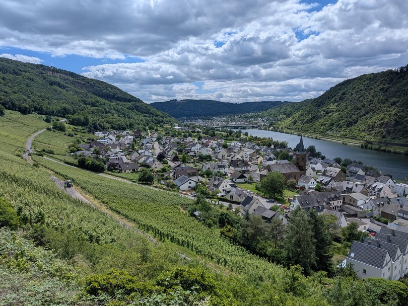 One of many fairytale towns.