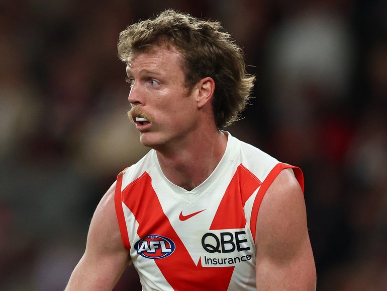 Multiple clubs are circling Nick Blakey.