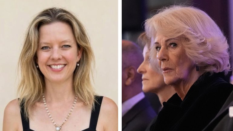 Police have charged a man with the murder of Dr Hannah Terry, left, a GP for senior royal family members, including Queen Camilla.
