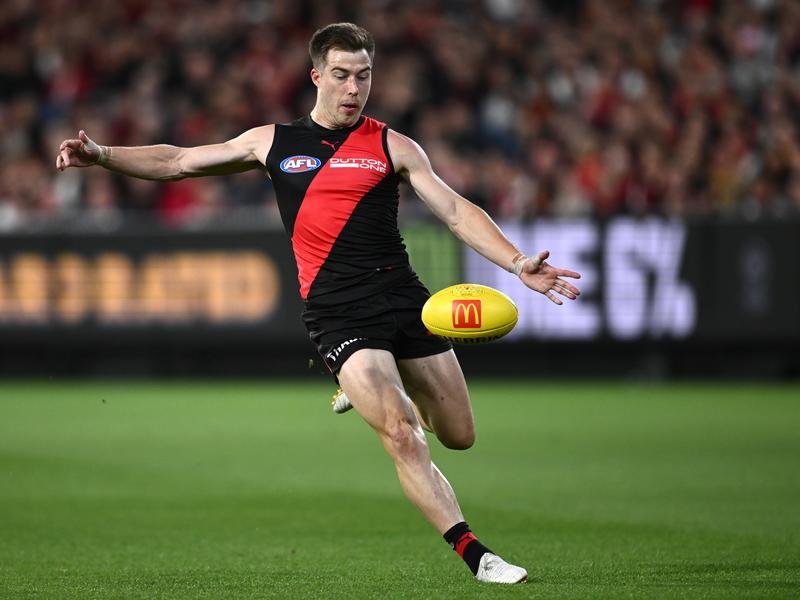 New recruit Zach Merrett says Hawthorn is the ‘best place for me and my family’.