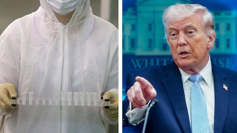 Donald Trump has addressed reports of the death of a young researcher at a Russian plague laboratory.
