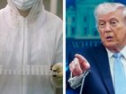 Donald Trump has addressed reports of the death of a young researcher at a Russian plague laboratory.