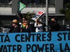 Data centres will need to offset their electricity consumption with renewable energy investment. (James Ross/AAP PHOTOS)