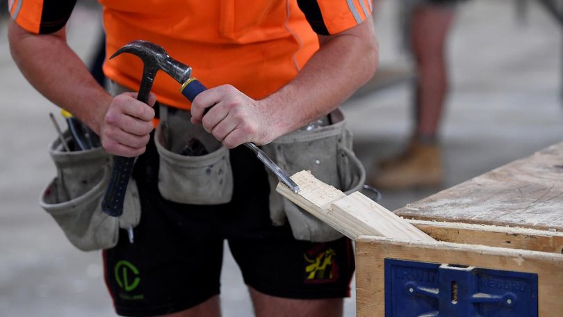 Trade qualifications for Australian students are heavily subsidised by the government. (Lukas Coch/AAP PHOTOS)