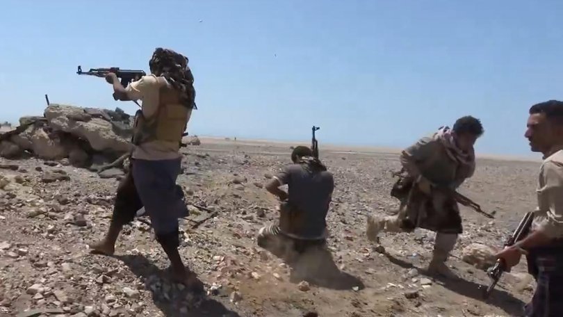 Yemeni government forces say they have made advances against Houthi rebels. 