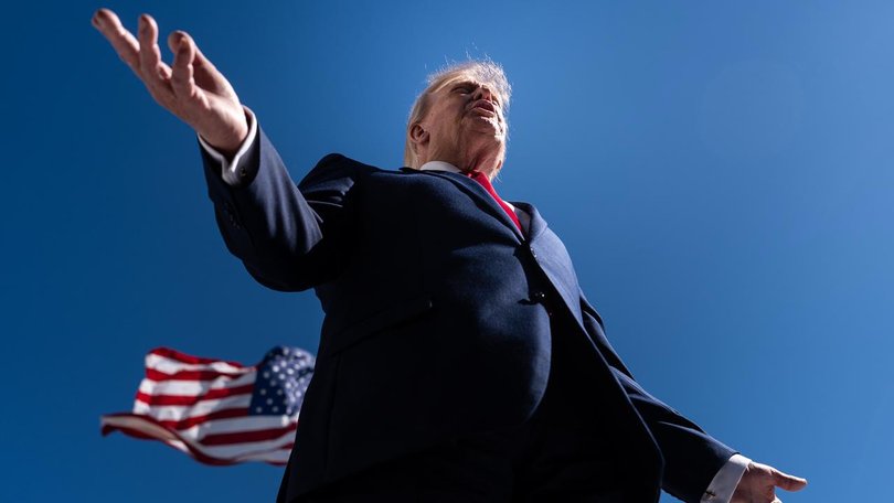 US President Donald Trump has again argued he should be awarded the Nobel Peace Prize. (AP PHOTO)