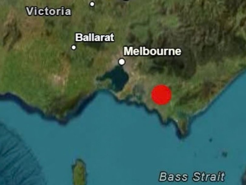 Victoria has been hit with another earthquake. Picture: SES