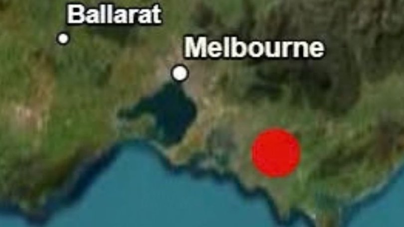 Victoria rattled by seventh earthquake in just six days.