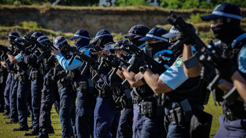 The police unit will patrol high-risk areas and be present at places of worship and major events.