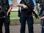 The police unit will patrol high-risk areas and be present at places of worship and major events. (Sarah Wilson/AAP PHOTOS)