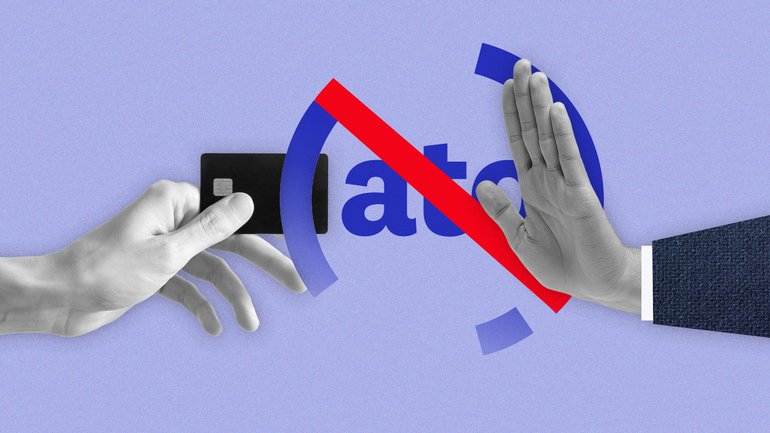 ATO ban on credit card payments