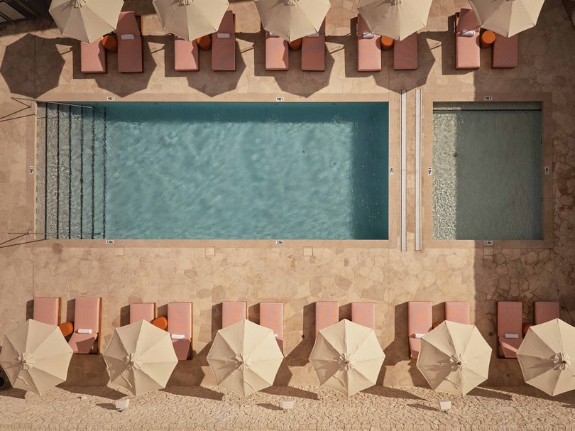 The Lodge Wadjemup Pool.