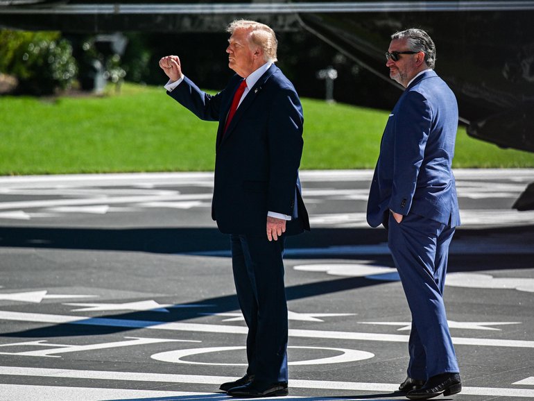 US President Donald Trump.