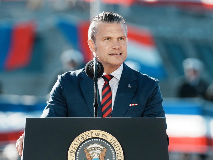 Pete Hegseth.