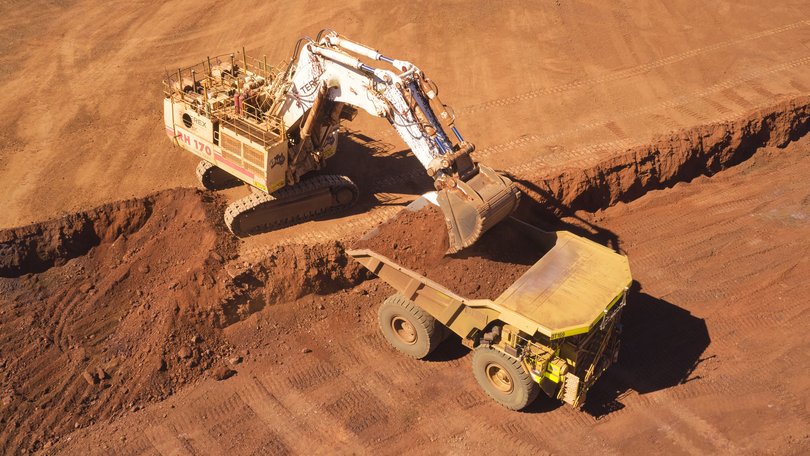 Fortescue’s Cloudbreak mine in the Pilbara.