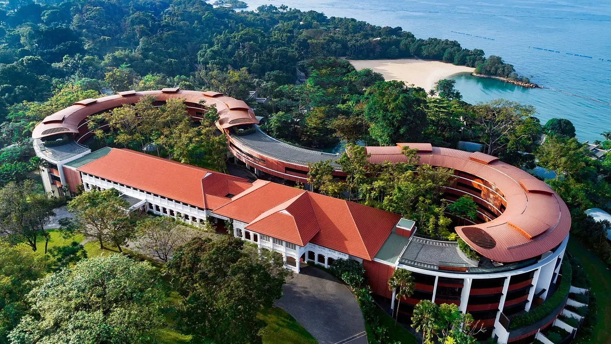 Singapore’s Capella provides a peaceful and secluded stay within 10 minutes of all the Sentosa action