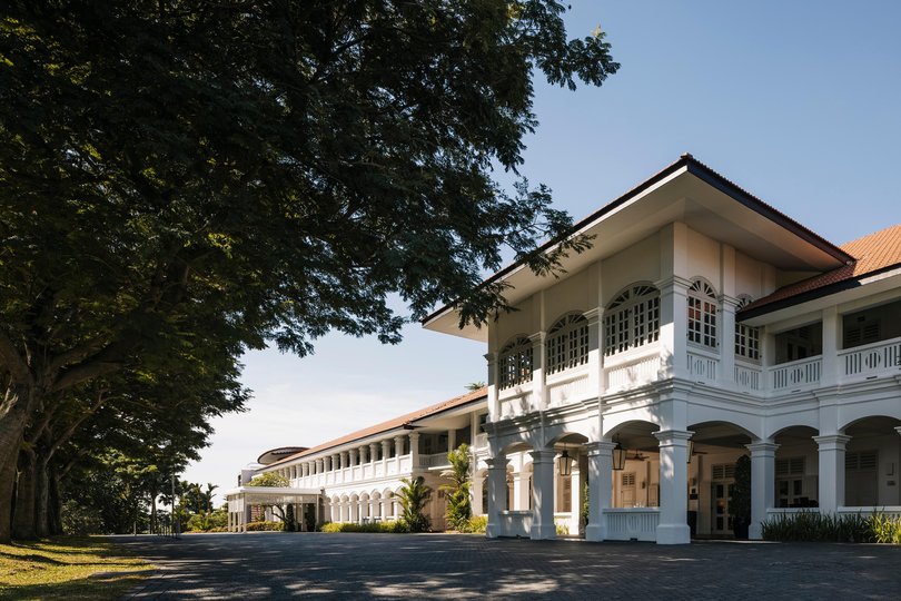 At its core are two restored 1880s Tanah Merah colonial bungalows.