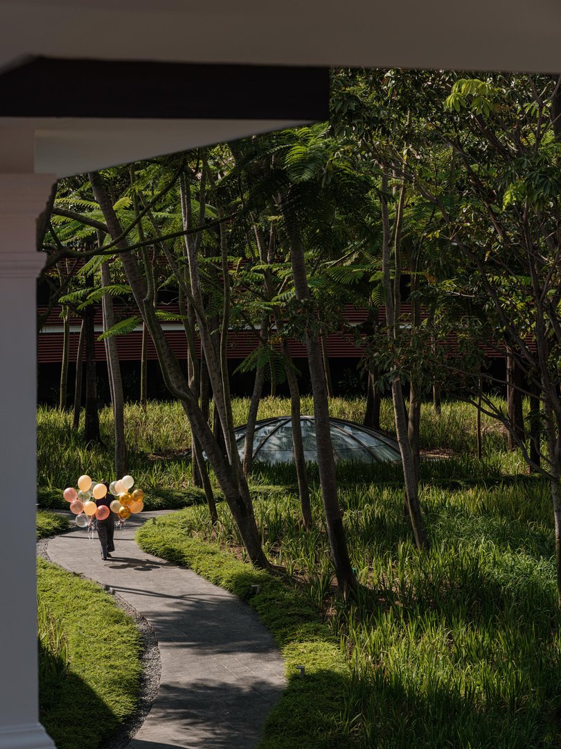 Secluded within 12 hectares of tropical gardens, Capella is Singapore’s most peaceful property.
