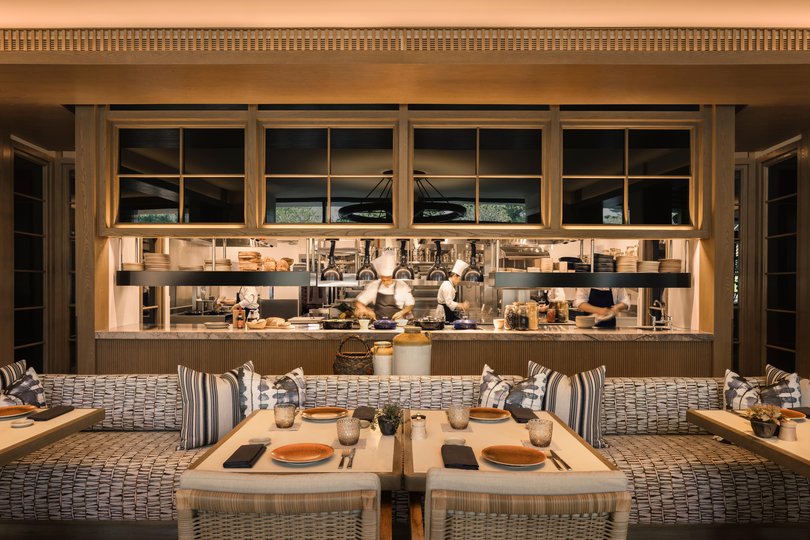 Food is where Capella becomes even more interesting.