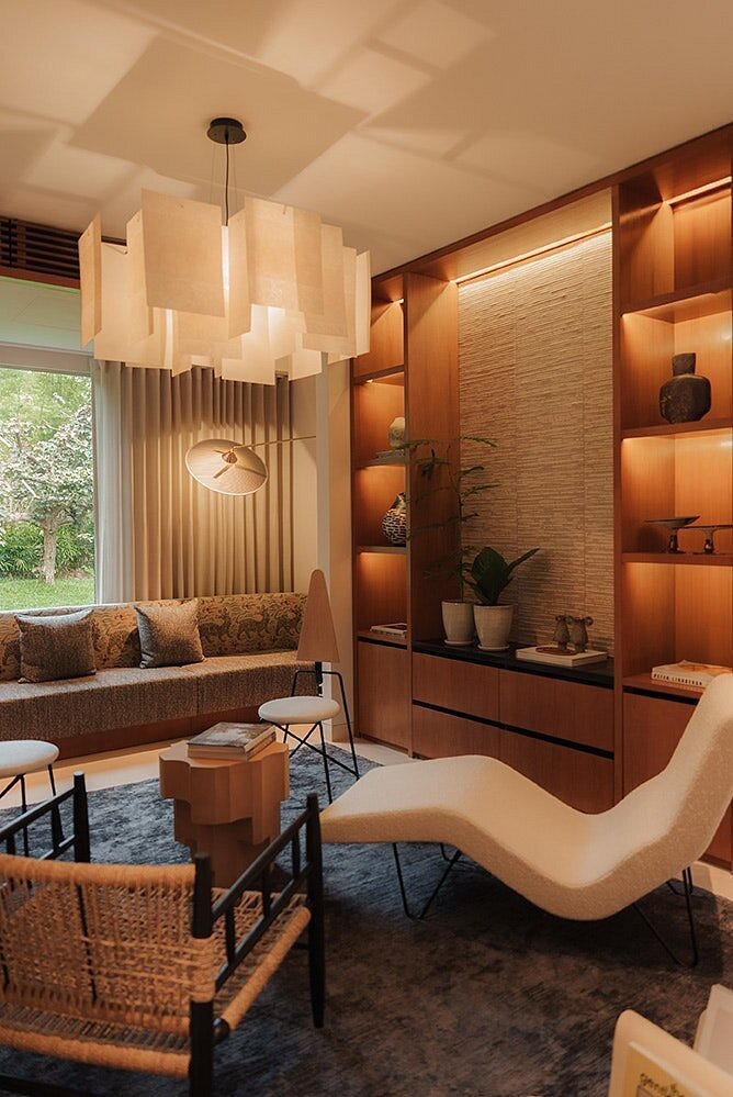 The rooms are beautifully designed.