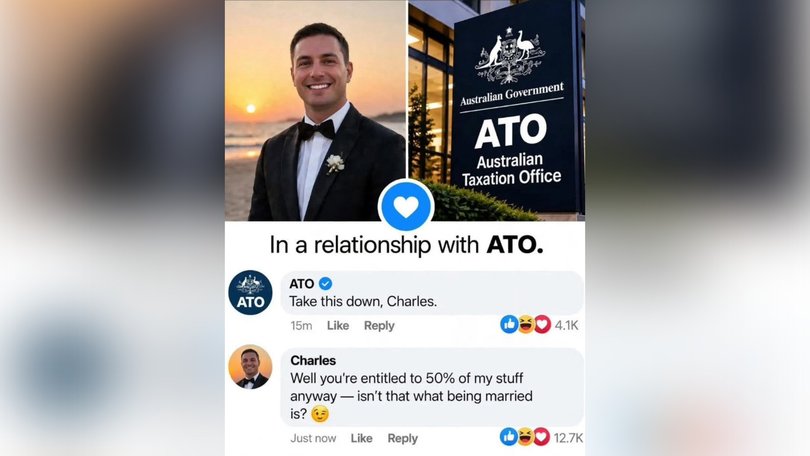 AI memes of small business owners declaring they’re “in a relationship” with the ATO have begun to spring up on social media after the tax office’s decision to stop accepting credit card payments.