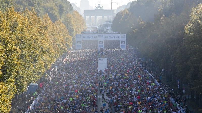 Berlin Marathon saw some competitors flout the rules.