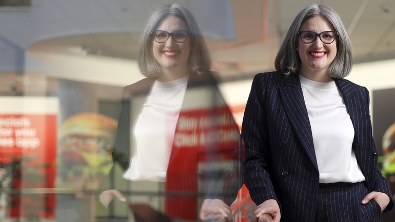 Coles Group Managing Director & CEO Leah Weckert.