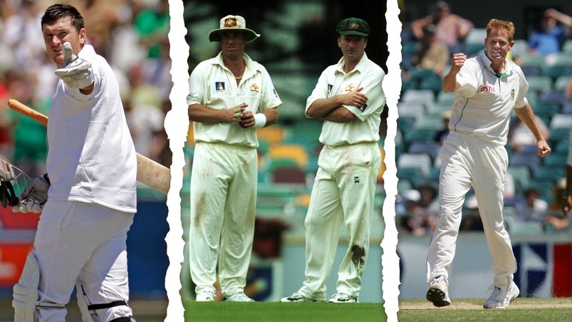 Mitchell Johnson picks his combined SA-AUS XI