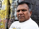 Mick Mundine, chief executive of the Aboriginal Housing Company, is pictured in Sydney. 