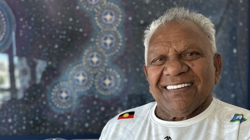Mick Mundine is a long-time figure in Redfern’s Aboriginal community and brother of Australian boxing legend Tony Mundine. Picture: Supplied