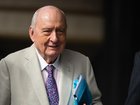 Former broadcaster Alan Jones is on trial for allegedly abusing five men over two decades. (Sarah Wilson/AAP PHOTOS)