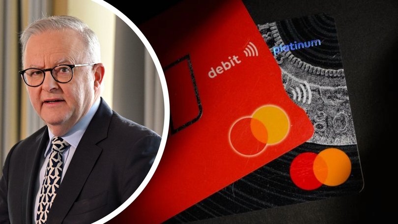 In a promotional video posted on social media, Anthony Albanese boasted how shoppers would save money “every time you tap”.