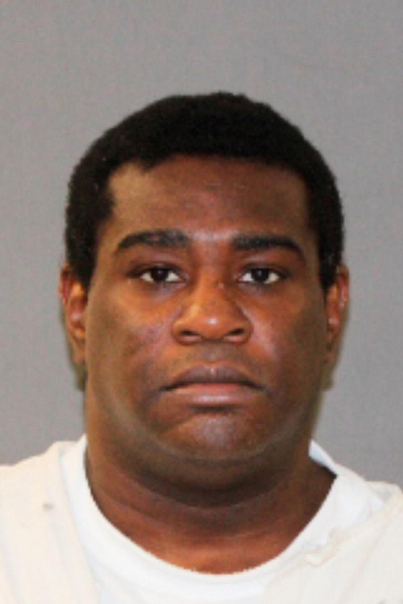 This photo provided by the Texas Department of Criminal Justice shows Jamaal Howard on Oct. 28, 2022. (Texas Department of Criminal Justice via AP) Picture: 