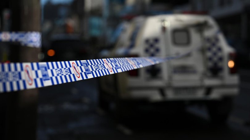 A teenage boy is in a critical condition after he allegedly took part in an arson attack. (James Ross/AAP PHOTOS)