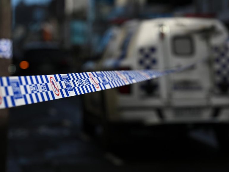 A teenage boy is in a critical condition after he allegedly took part in an arson attack. (James Ross/AAP PHOTOS)
