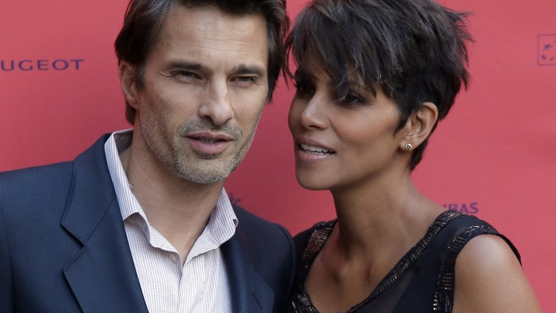Halle Berry and ex-husband Olivier Martinez.