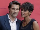 Halle Berry and ex-husband Olivier Martinez.