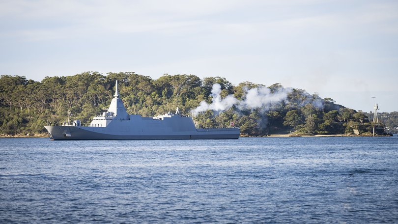 Australia looked to Japan for the Mogami-class frigate. 