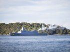 Australia looked to Japan for the Mogami-class frigate. 