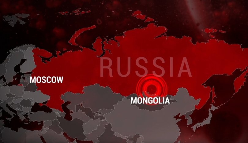 The lab is in Siberia.