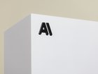 A lectern bearing the logo of Anthropic during a company event in San Francisco, May 7, 2026. 