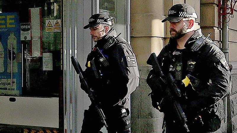 Counter-terrorism police are probing an incident in Cambridgeshire after two men were arrested.