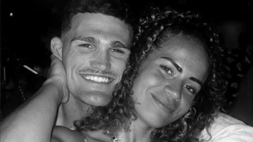 Mary Fowler has returned to Australia while Nathan Cleary recovers from a nasty injury. 