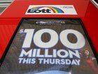 Powerball has jackpotted to $100m.