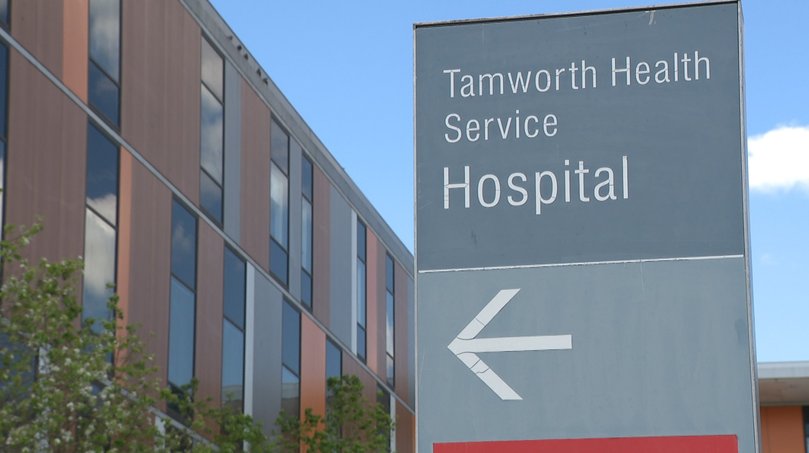 Tamworth Hospital.