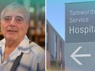 Steve Kandemir died at Tamworth Hospital, but loved ones were not told until they arrived at hospital for a visit.
