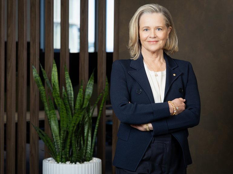Nicola Forrest is founder of Coaxial. 