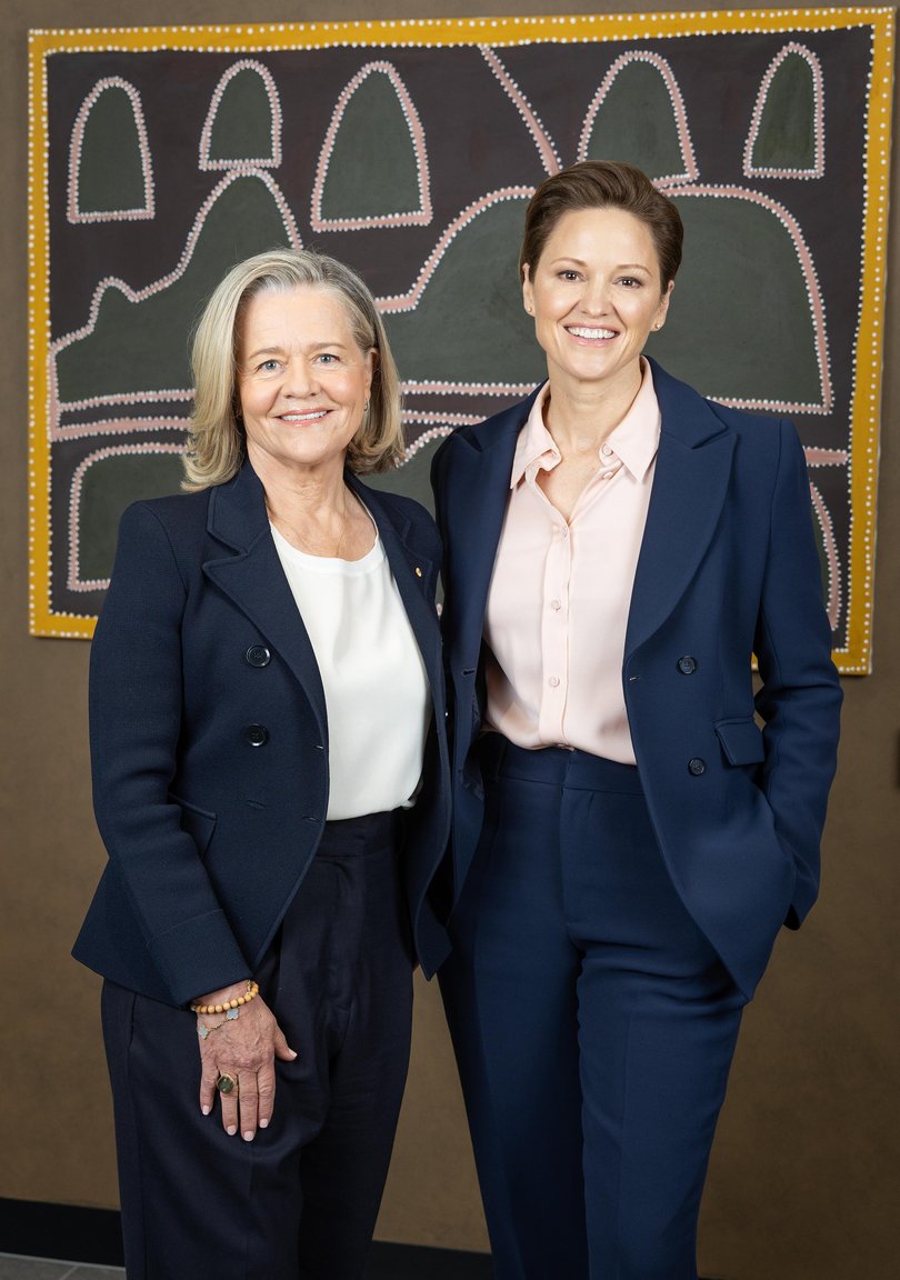 Nicola Forrest and Coaxial CEO Philippa Watson.