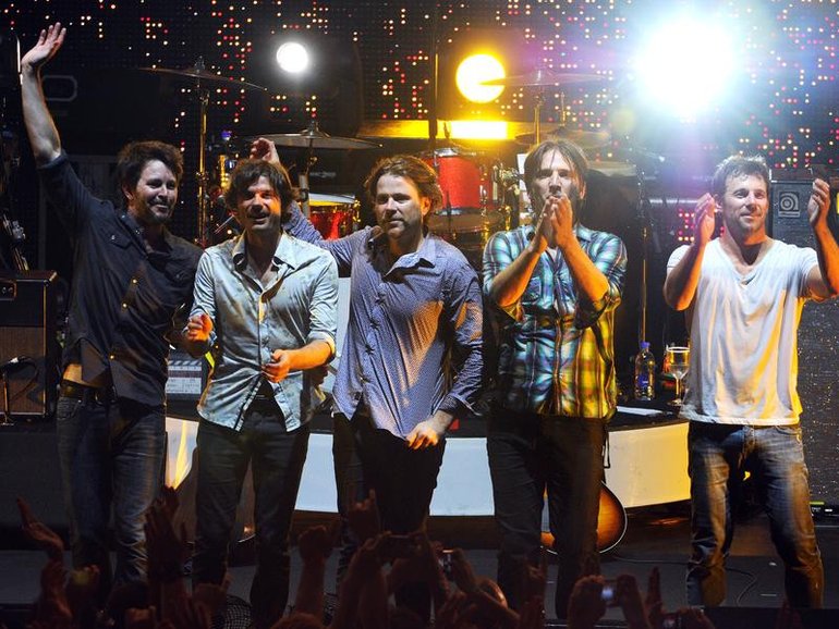The band is getting back together, with rock legends Powderfinger announcing a return to the stage. 