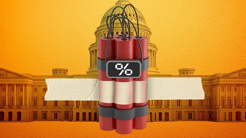 Rising bond yields are exposing the risks of mounting government debt.